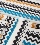 Missoni Best set of 5 zigzag cotton terry towels