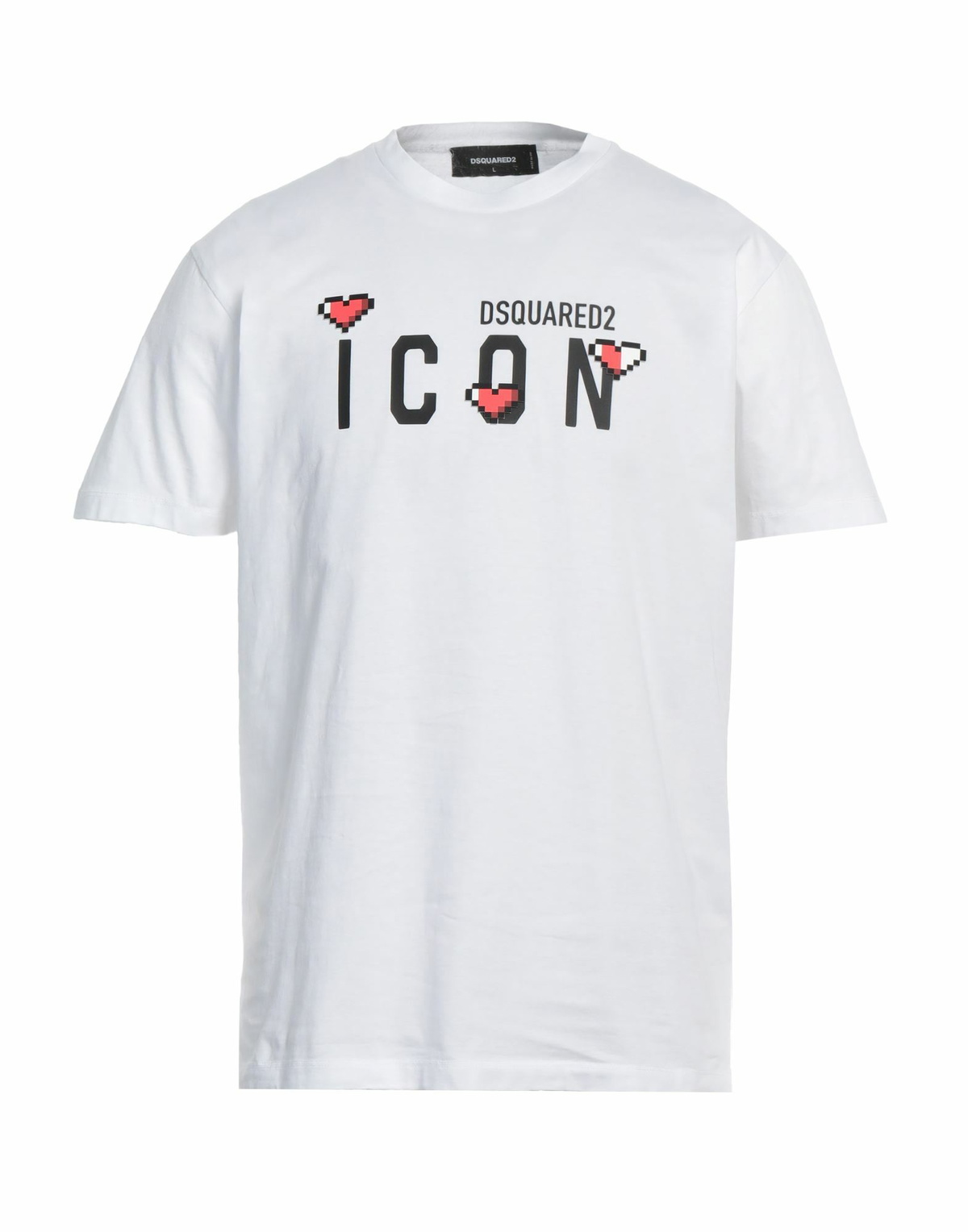 Dsquared2 Mens T-shirt in White