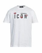 Dsquared2 Mens T-shirt in White
