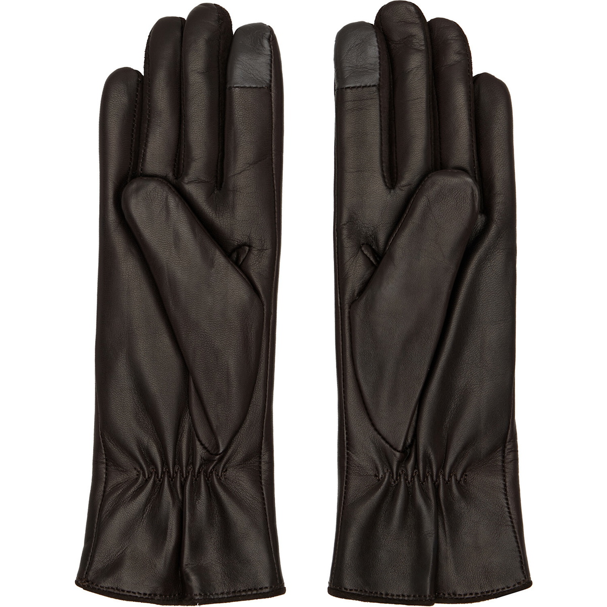 Handsome Stockholm Brown Essentials Gloves
