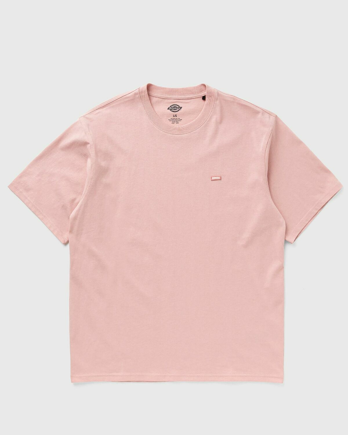 DICKIES CLANCY HEAVYWEIGHT SS TEE pink Mens Shortsleefe