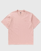DICKIES CLANCY HEAVYWEIGHT SS TEE pink Mens Shortsleefe