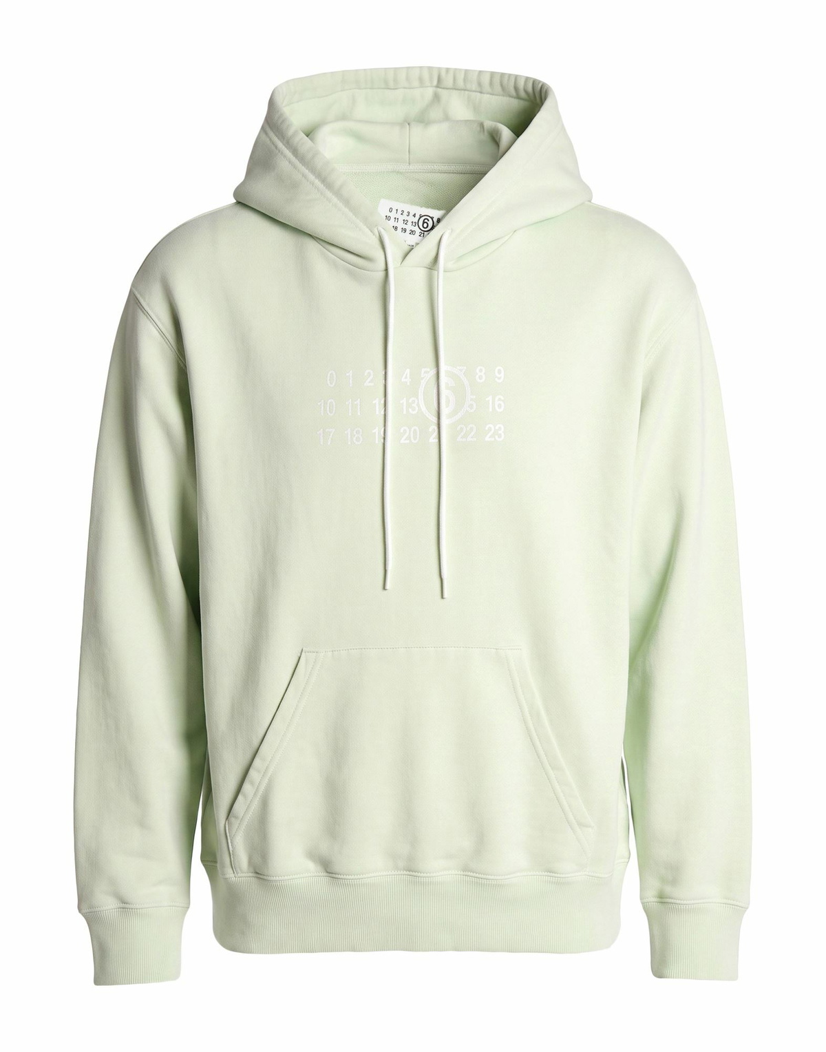 Mm6 Maison Margiela Mens Sweatshirt Light in Green