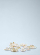 POLSPOTTEN Set Of Two Golden Finds Teacups
