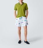 Vilebrequin Cotton piqué polo shirt