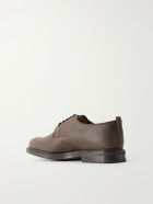 Church's - Pentire Waxed-Suede Derby Shoes - Brown