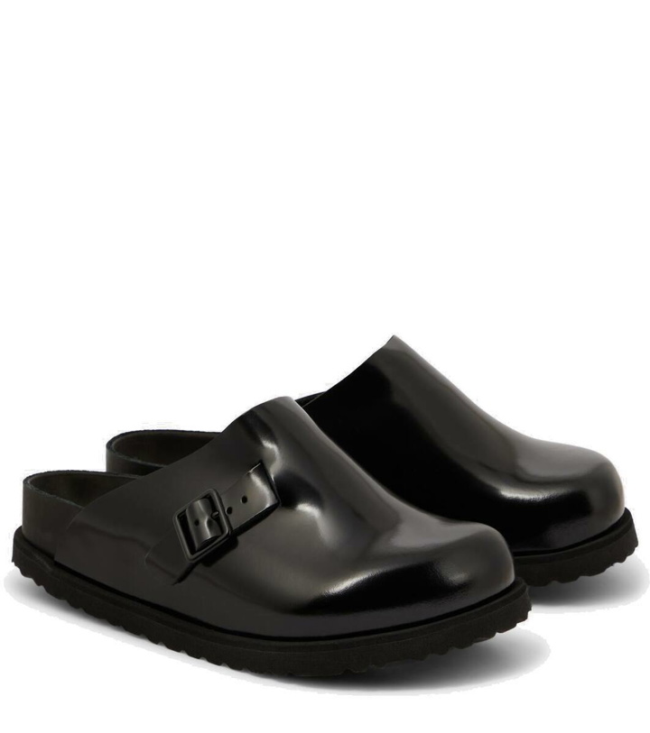 Photo: Birkenstock 1774 Niamey patent leather clogs