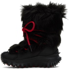 Moncler Grenoble Black Trailgrip Apres High Boots