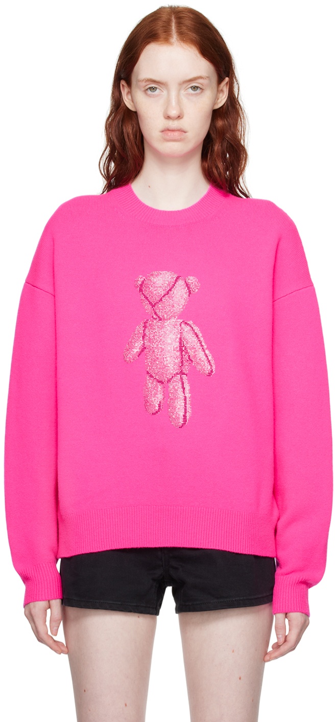 Photo: Alexander Wang Pink Beiress Sweater