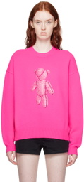 Alexander Wang Pink Beiress Sweater