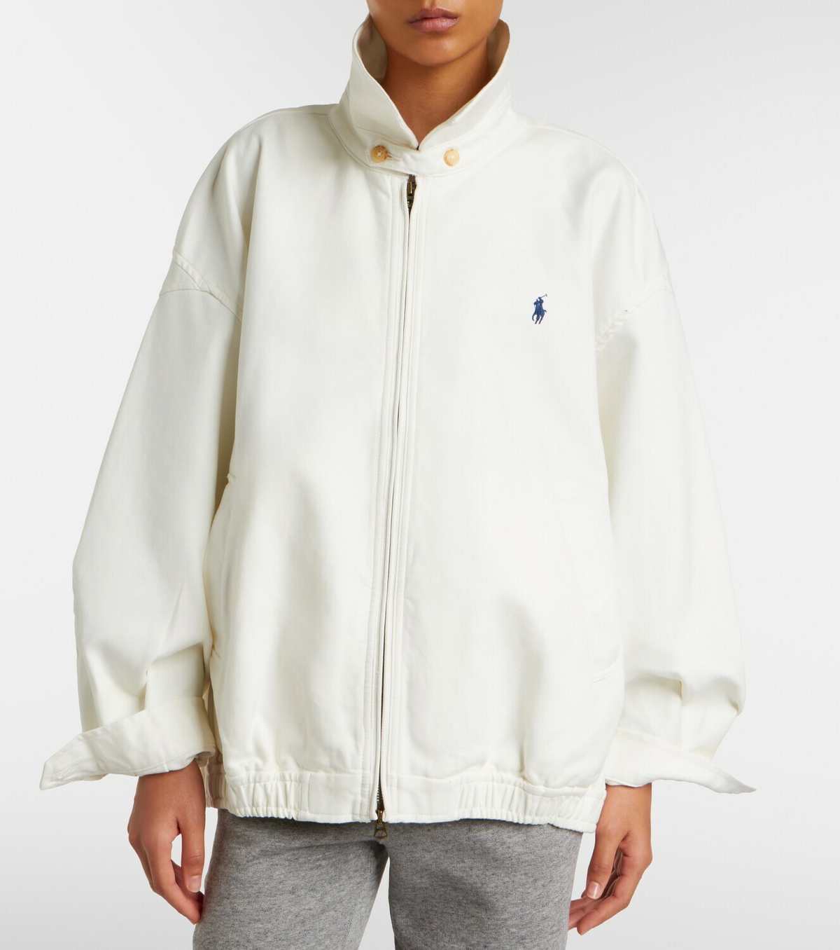 Polo Ralph Lauren Oversized cotton blouson jacket