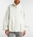 Polo Ralph Lauren Oversized cotton blouson jacket