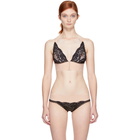 Stella McCartney Pink and Black Bella Admiring Soft Cup Bra