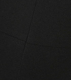 Galvan Corset crêpe jumpsuit