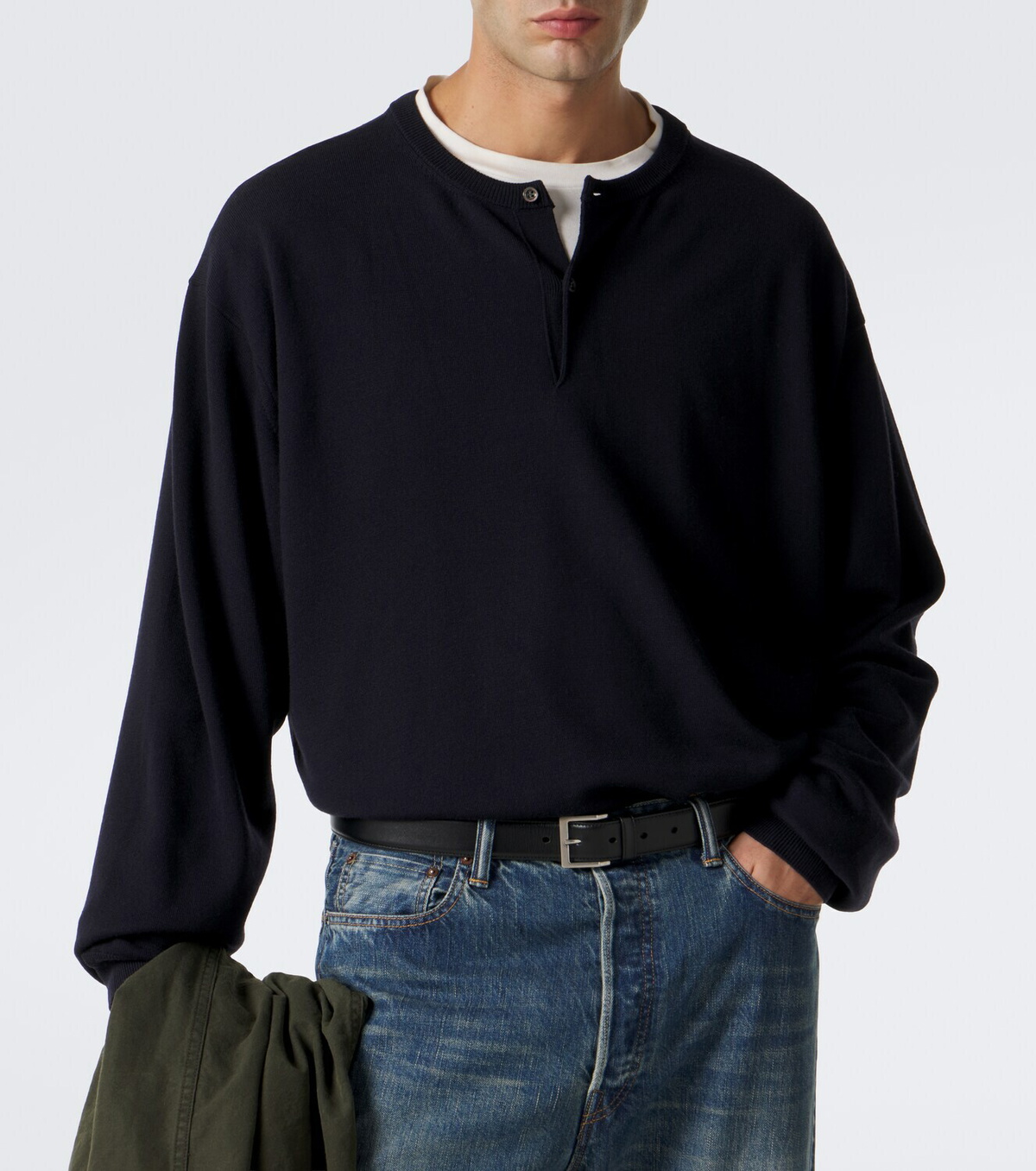 A.Presse Wool sweater