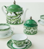 Dolce&Gabbana Casa Majolica porcelain teapot