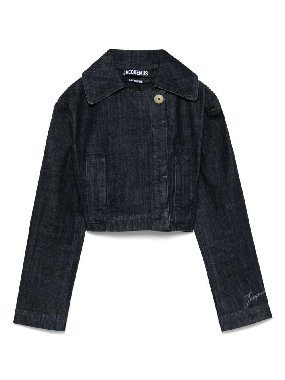 Jacquemus La Veste Piloni cropped shearling jacket Jacquemus