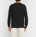 J.Crew - Cotton and Cashmere-Blend Piqué Sweater - Black