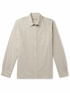 Officine Générale - Alex Lyocell and Cotton-Blend Shirt - Neutrals