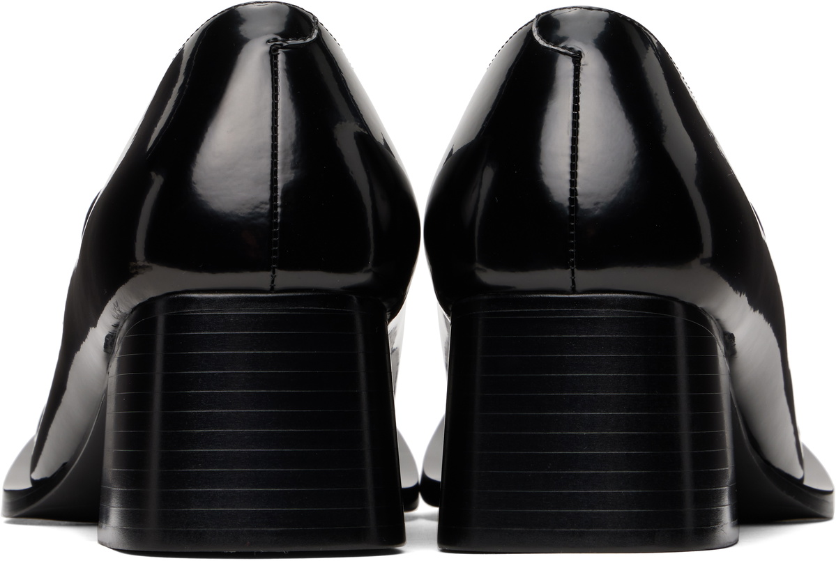 untitlab® Black Block Loafers