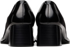untitlab® Black Block Loafers