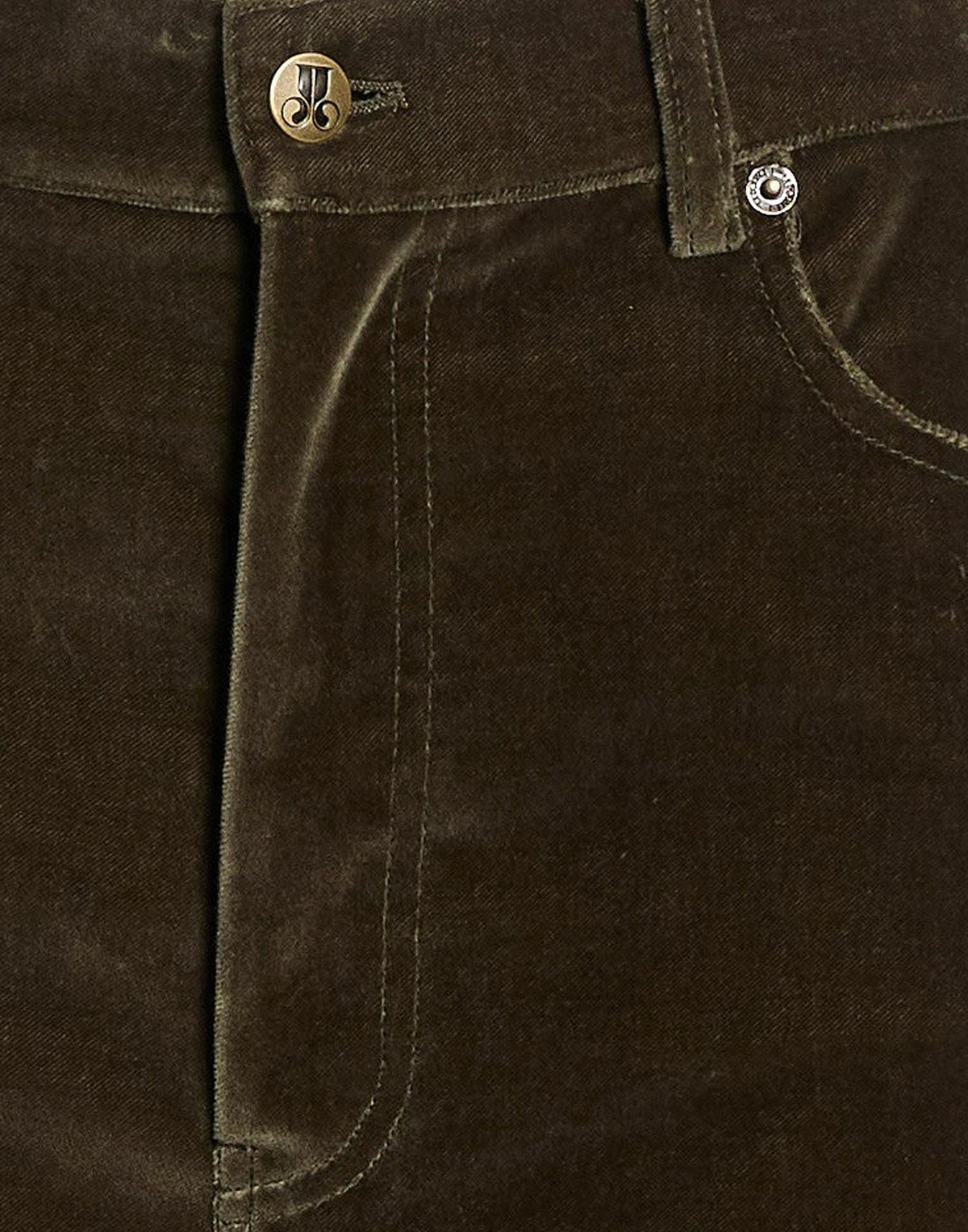 La Doublej Womens Pants Dark in Green