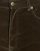 La Doublej Womens Pants Dark in Green