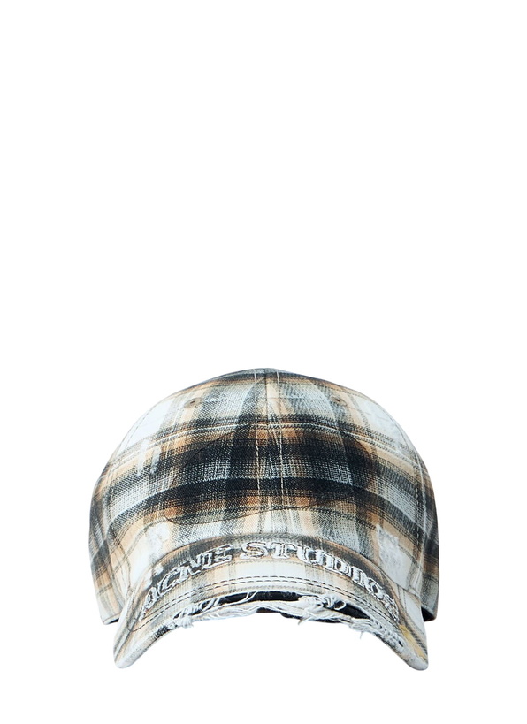 Photo: Acne Studios Logo Motif Baseball Cap