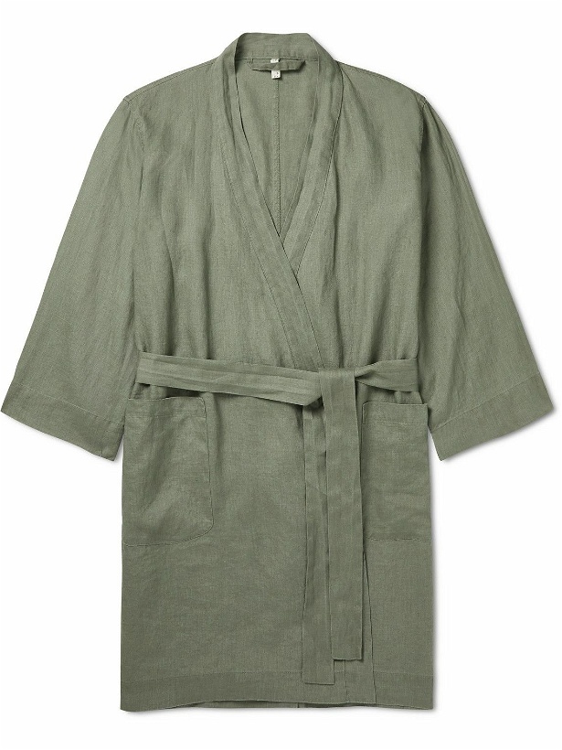 Photo: IN BED - Linen Robe