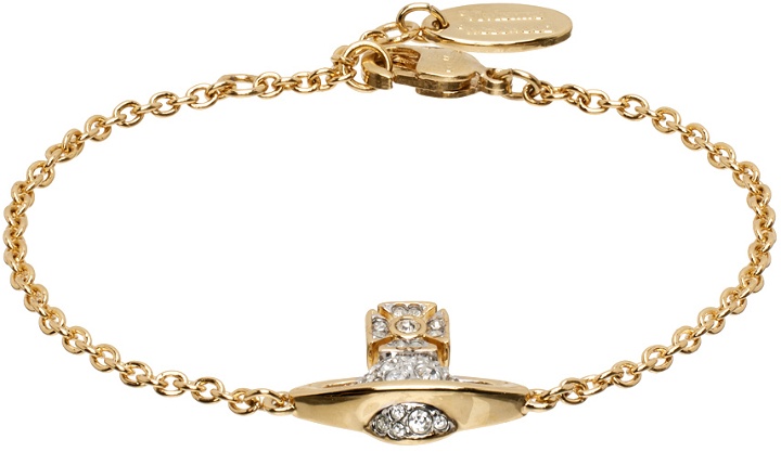 Photo: Vivienne Westwood Gold Bright Bas Relief Bracelet