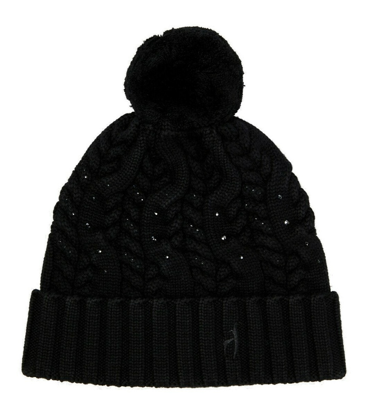 Photo: Toni Sailer Lissy wool beanie with Swarovski® crystals