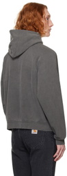 John Elliott Gray Folsom Hoodie