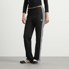 Adidas Women's Firebird Classic Track Pant in Black/White