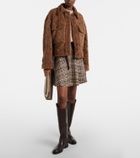 Brunello Cucinelli Shearling jacket