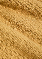 Cherry Los Angeles 5 Star Logo-intarsia Cotton Jumper Tan