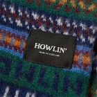 Howlin by Morrison Men's Howlin' Piano Scarf in Fantasy