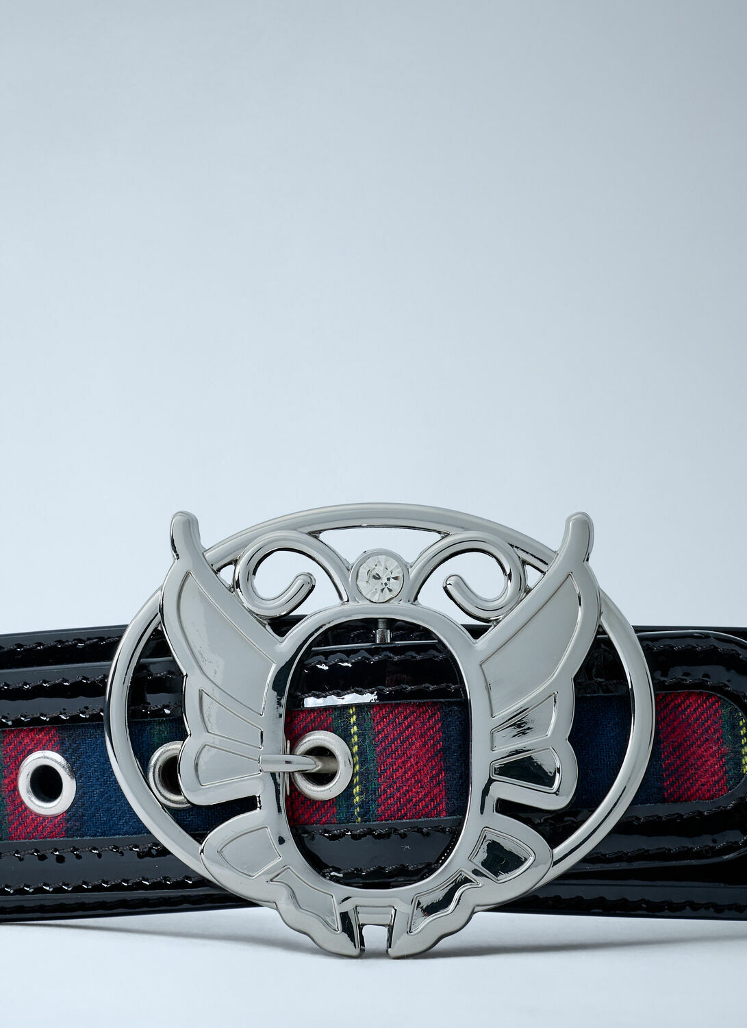 Chopova Lowena Tartan Belt