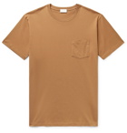 HANDVAERK - Pima Cotton-Jersey T-Shirt - Orange