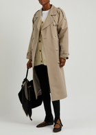 Meotine Bobby Cotton Trench Coat Beige