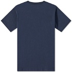 END. x Champion Reverse Weave T-Shirt in Navy
