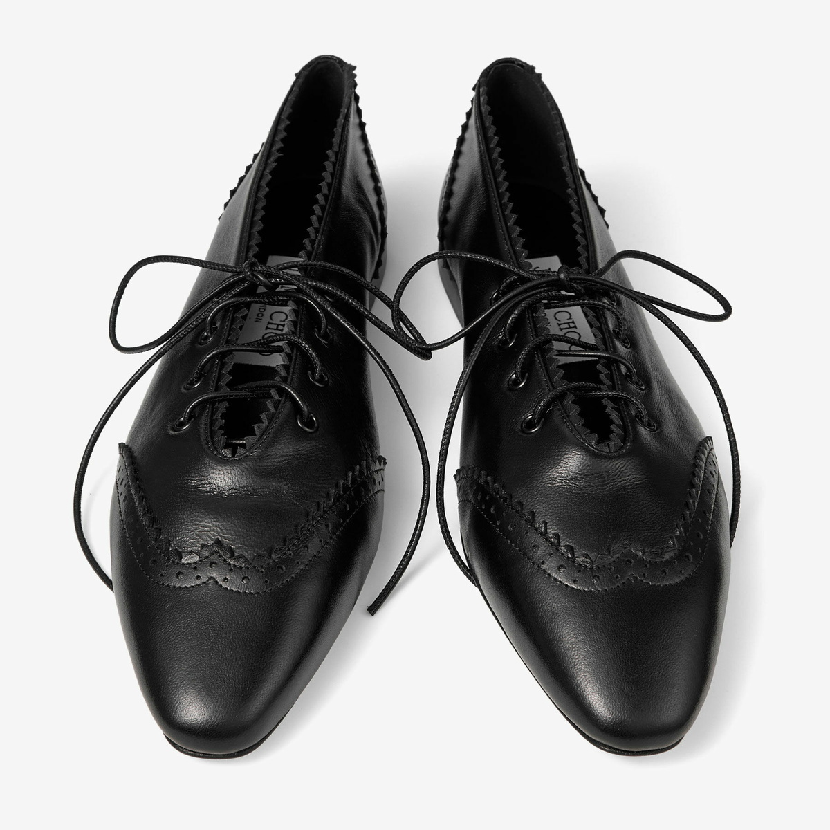 Jimmy Choo Margot Lace Up Flat 