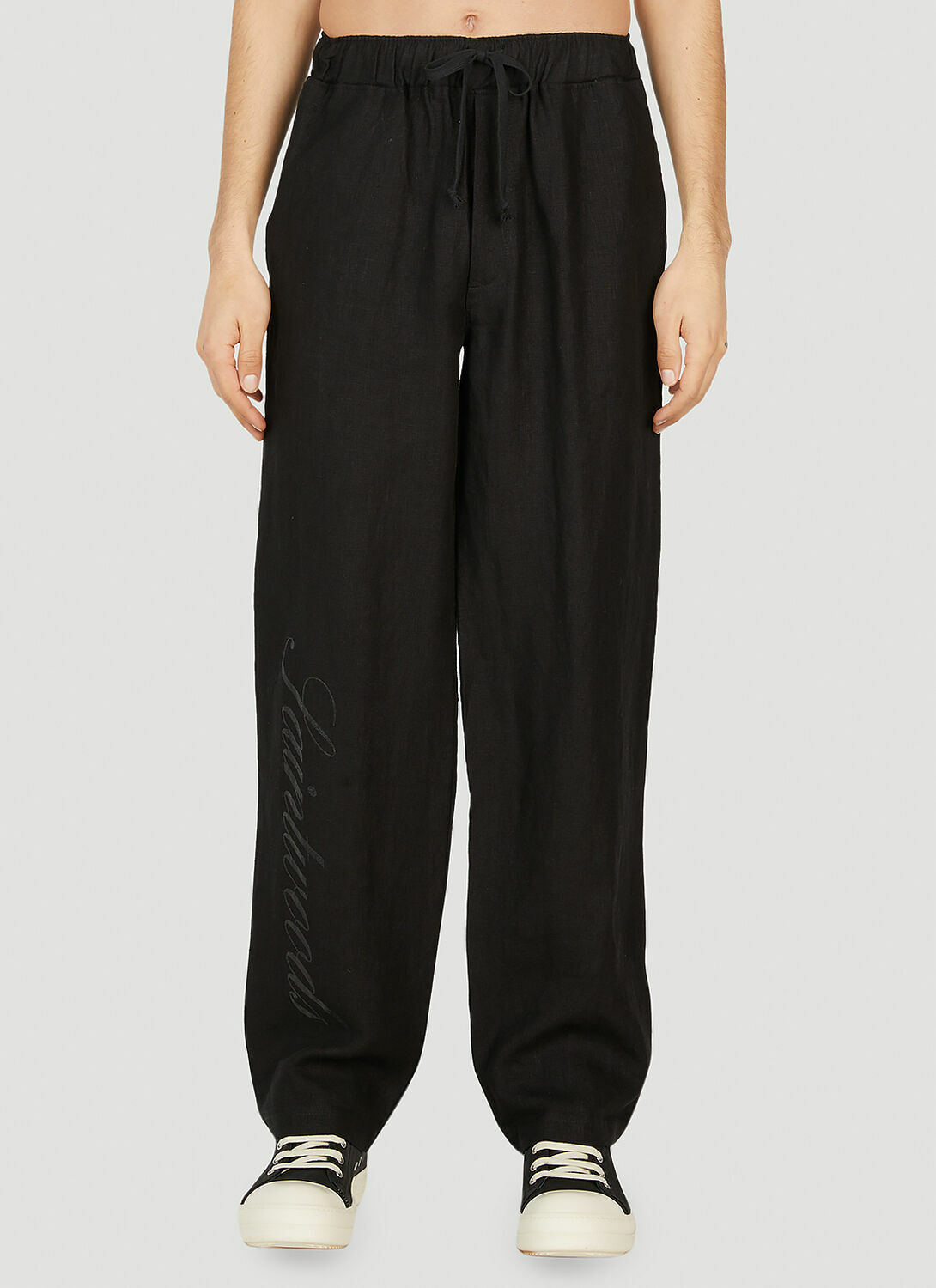 Saintwoods Logo Print Pyjama Pants