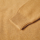 A.P.C. Men's Pablo Lambswool Crew Knit in Camel