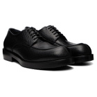 Dries Van Noten Black Leather Derbys