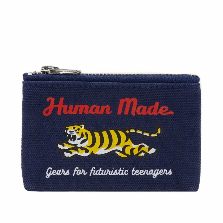 Photo: Human Made Men's Tiger Card Case in Navy