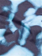 Adsum - Printed Stretch-Ripstop Gilet - Blue