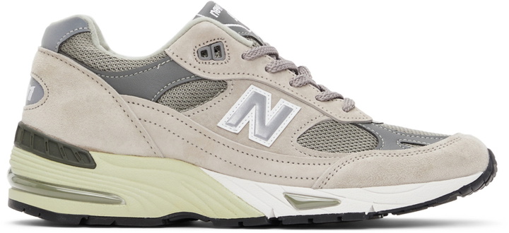 Photo: New Balance Grey Made in UK 991 Sneakers