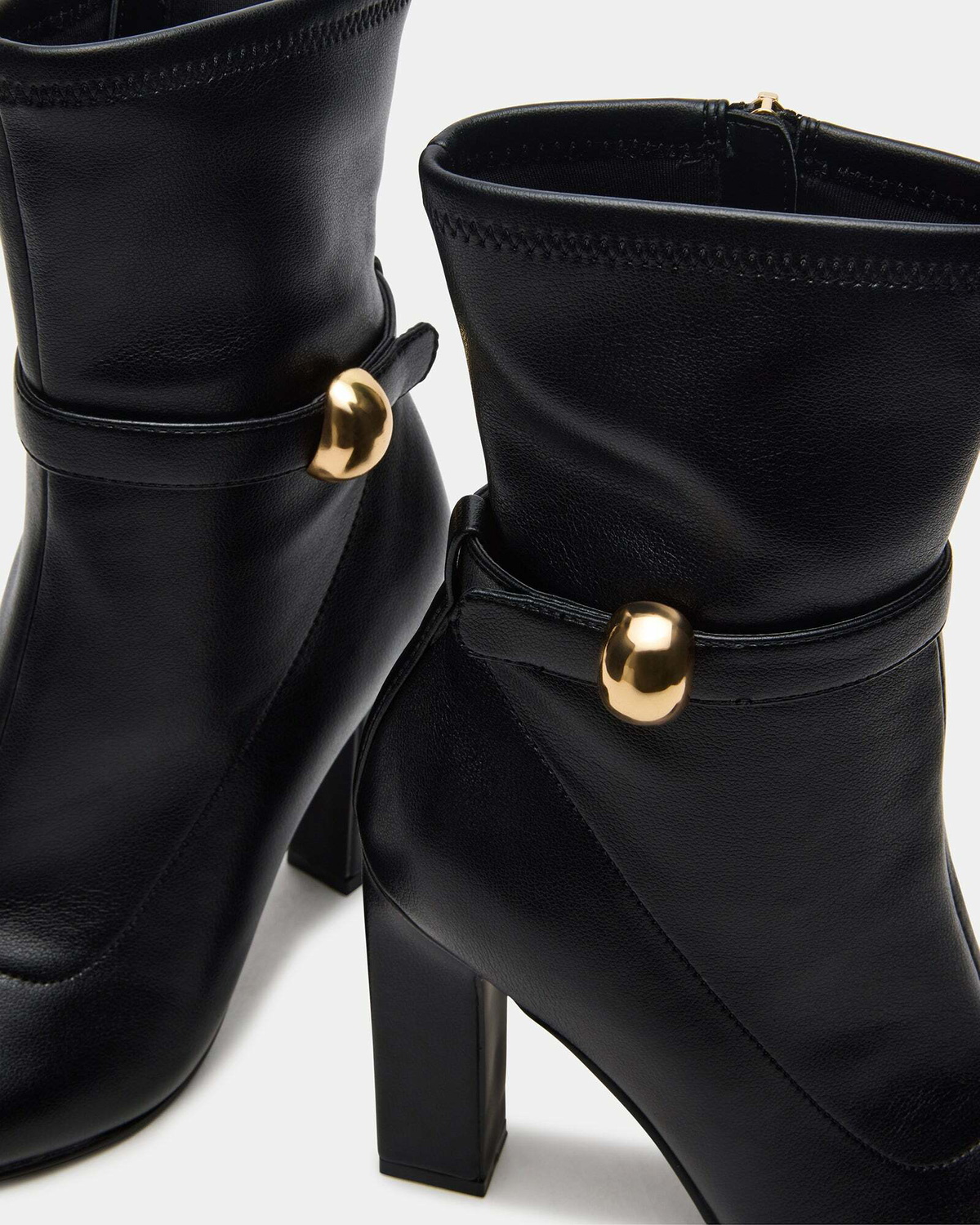 Steve Madden Aroma-B Booties in Black