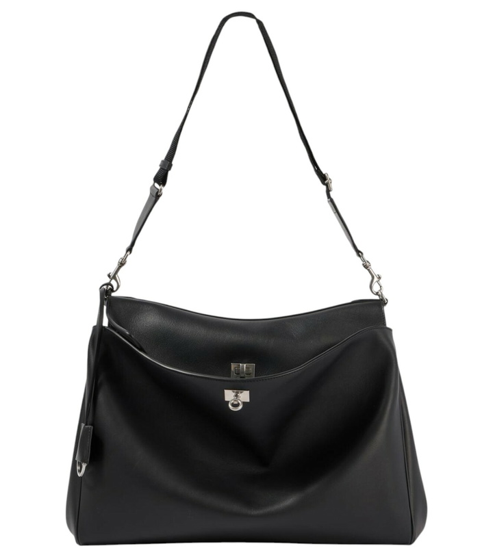 Photo: Balenciaga Rodeo leather messenger bag
