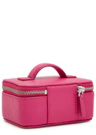 Marc Jacobs The Jewel Grained Leather Jewellery box - Pink - One Size